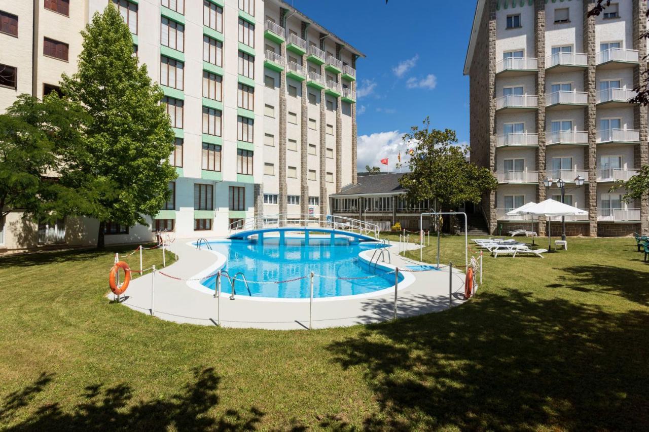 Gran Hotel De Jaca Exteriér fotografie